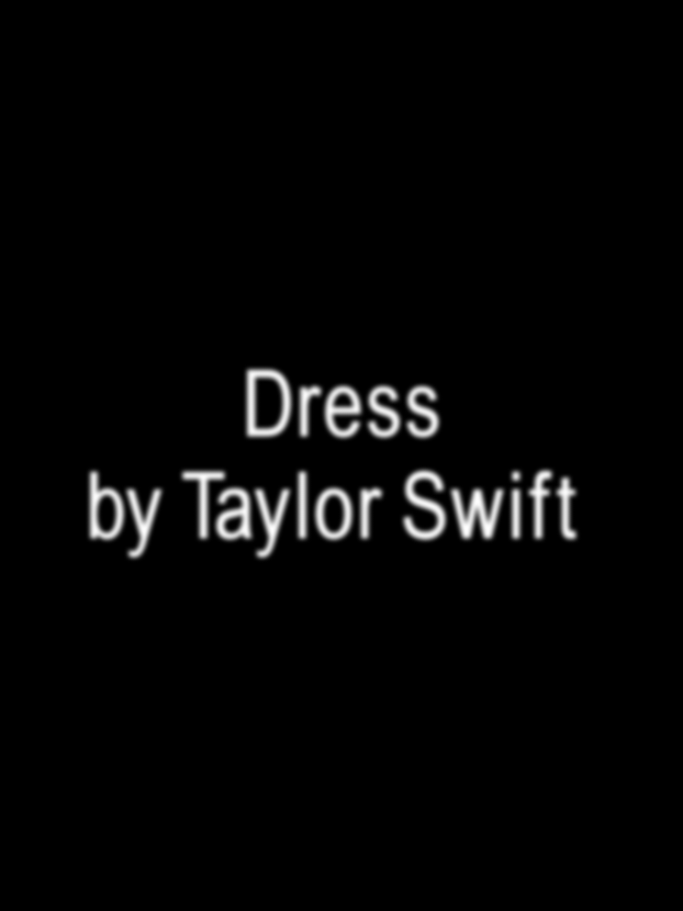 dress #lyrics #music #fyp #fy 
