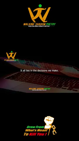 thedecision we make spokenwordshort 2#walkingshadowpoetry #walkingshadow #poetsoftiktok #poetry #voiceover #spokenword #poetry #deeppoem #poets #poetrylover #walkingshadowpoetrykenya #poem #spokenwordpoem