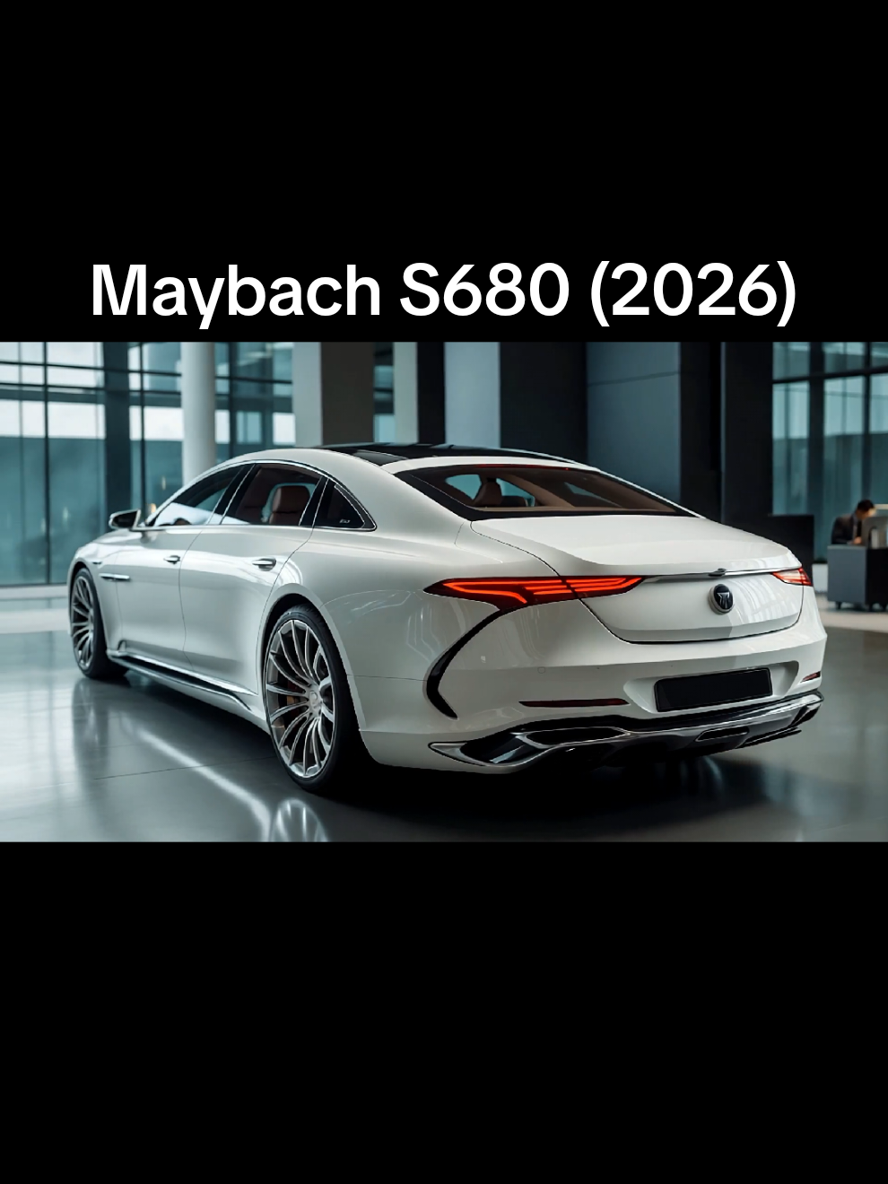 Maybach 2026 #maybach #mercedesmaybach #sclass #newcar #luxurycars #carstiktok #2025trends #viralontiktok 
