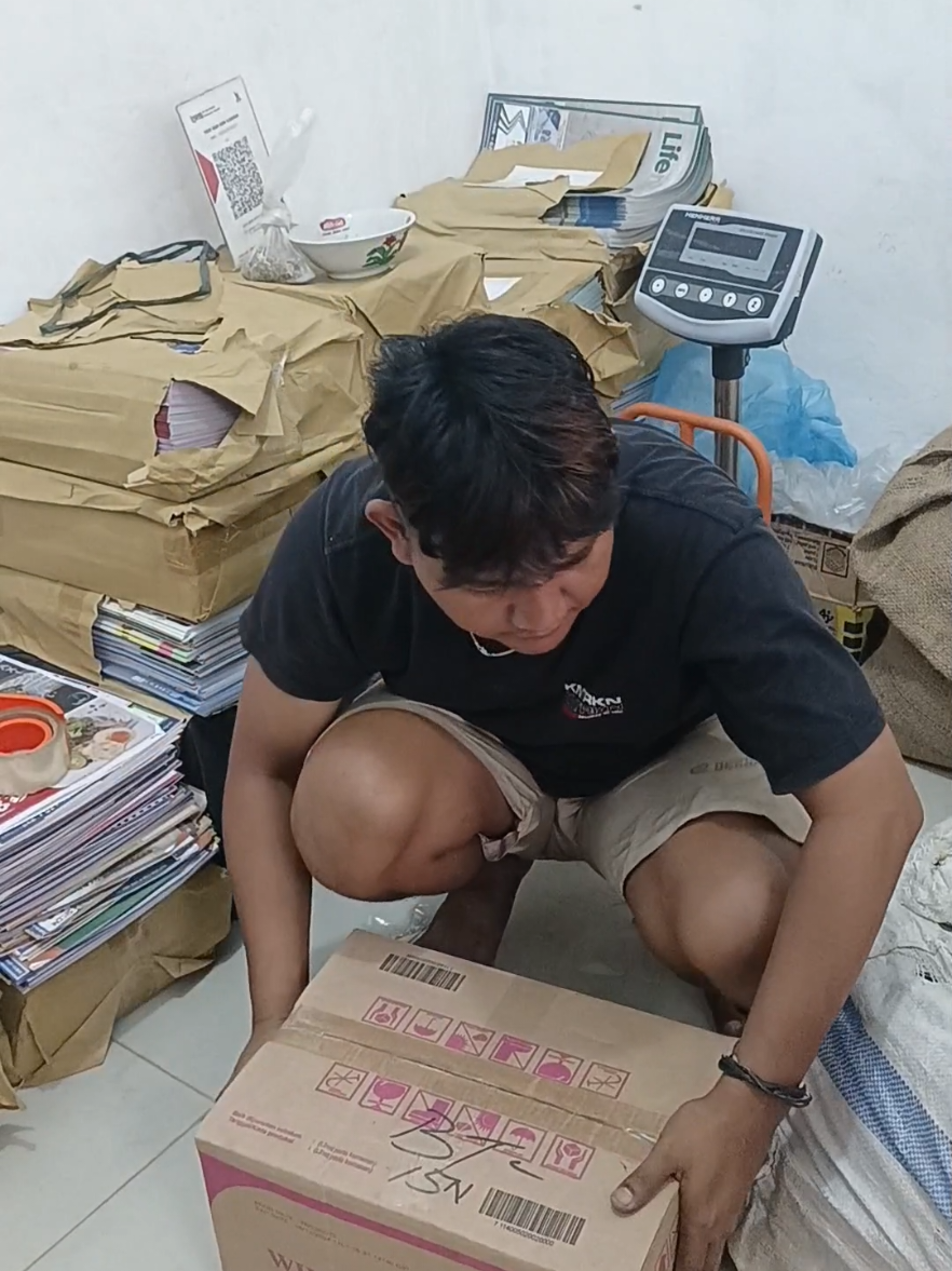 Repack ikan supaya terlihat lebih menarik #ikanasin 