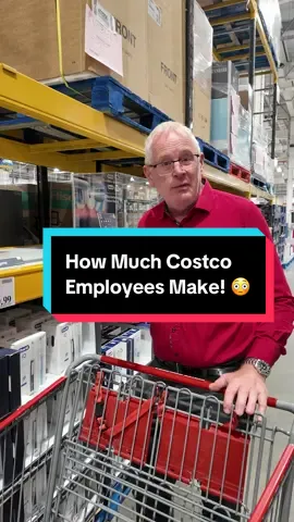 How Much Costco Employees Make! 😳