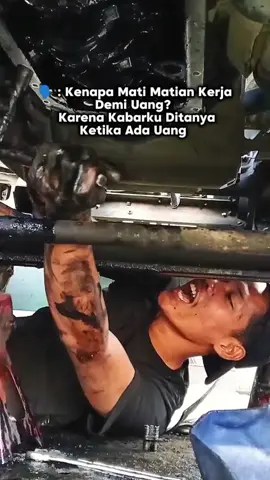 sekuat tenaga..  #mekanikmuda😎  #mekanikviraltiktok #mekanikfyyyppp #motivation  #salam_kuku_ireng✌️✌️ 