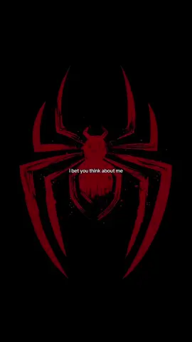 i bet you think about me #fyp #foryoupage #spiderman #marvel #ibetyouthinkaboutme 