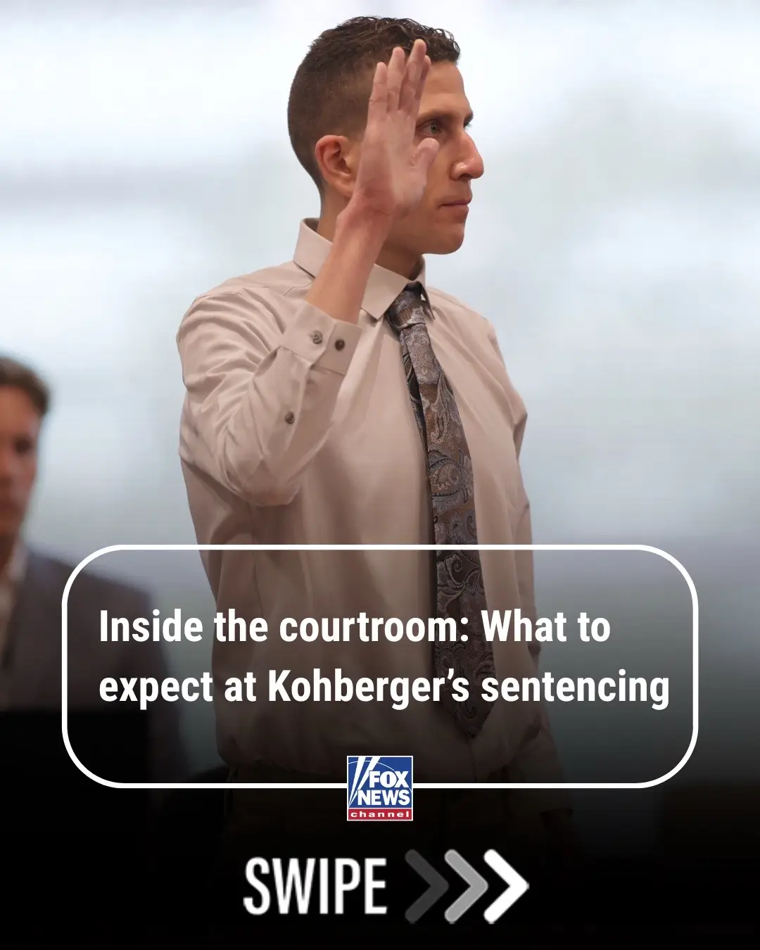 The moment of reckoning has come for killer Bryan Kohberger.