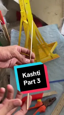 Kashti making part 3                                Follow for more interesting videos #Wink #foryou #foryoupage❤️❤️ #viral #kashtimaking #selfmade 