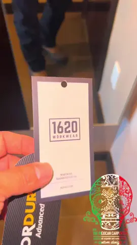 Pantalones para trabajo de la marca @1620 Workwear una excelente opción, durabilidad y calidad echa en 🇺🇸#themexicancarpenter #carpinteros #framing #carpenterlife #CapCut #constructionlife   