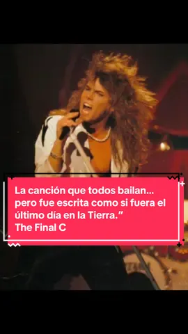 Todos piensan que The Final Countdown es solo para fiestas o estadios… Pero lo que no saben es que nació del miedo al fin del mundo. Joey Tempest no escribió un hit: escribió una despedida. #T#TheFinalCountdownE#EuropeH#HistoriaMusicalC#CancionesConHistoria8#80sRockF#FinalCountdownL#LeyendasDelRockM#MusicaQueInspiraR#RockConMensajeV#ViralTikTokS#StoryTimeMusicalH#HitsConHistoriaR#RetroVibesC#CuentaRegresivaMusicaConSentido
