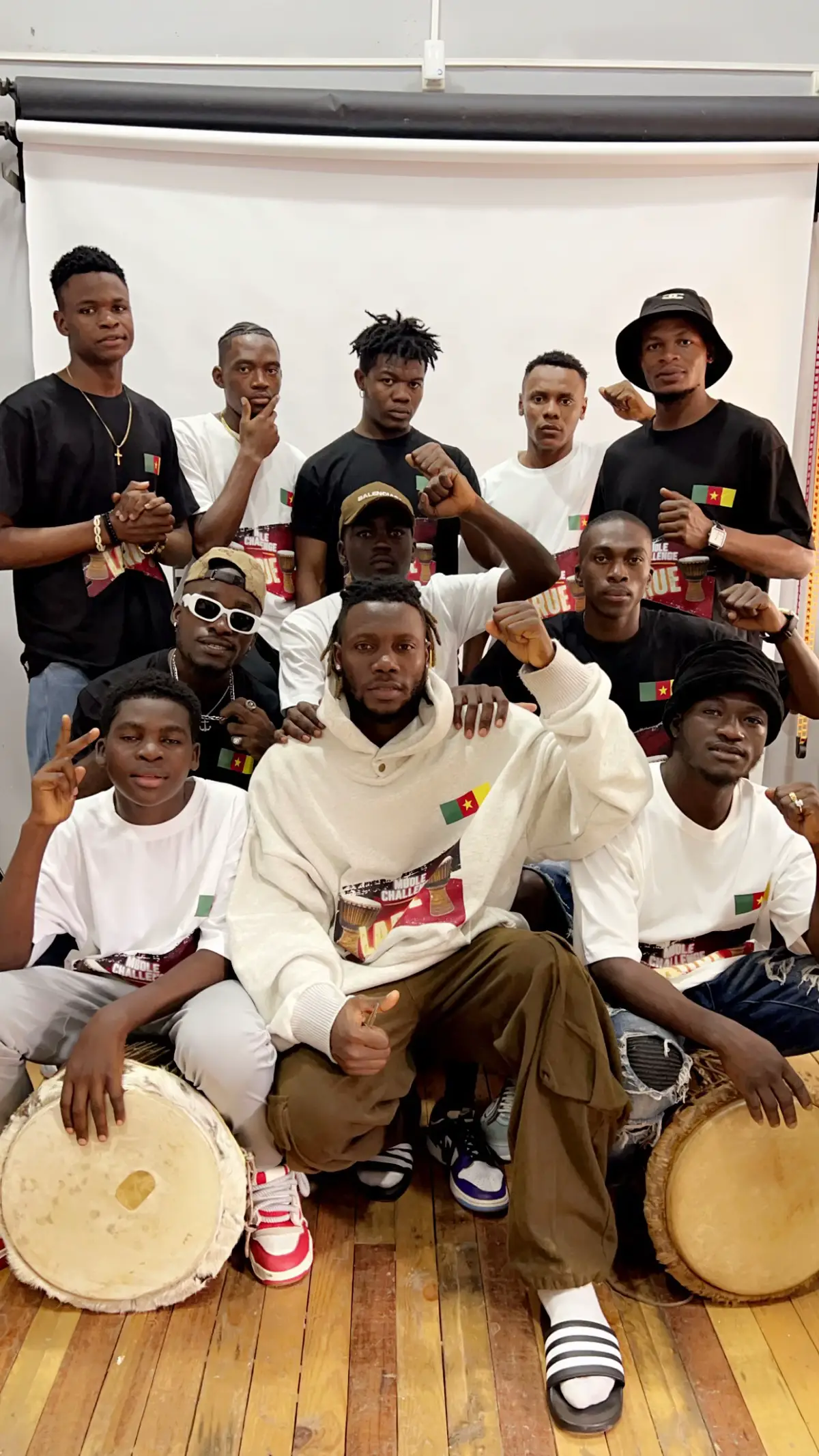 Merci a vous les gars de la premere édition que  le seigneur bénir chacun de nous 🙏🏾❤️@Tonton Dave 🇨🇲❣️COACH LOVE @Le pape du Mbolé @m.hongla18 @Tako’s 🇨🇲🐦‍🔥 @zepekior #challengembolelaruearue 