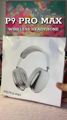 Click yellow basket #headphone #headphones #wirelessearphone #wirelessheadphones #p9promax 
