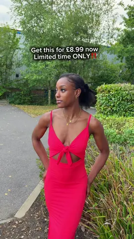 Going on holiday? I find us a  perfect fit. #tiktokmademebuyit #dealdrops #flashsale #summerdresses #reddress #sale 