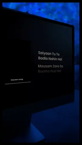 saiyaara song ....#creatorsearchinsights #hearttouching #lyrics #trending #lovesong 