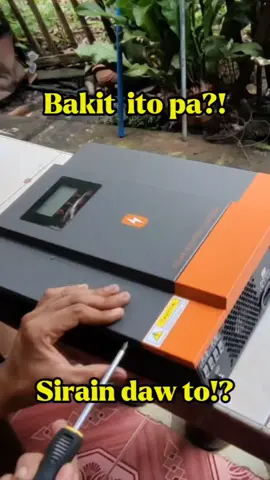 POWMR HYBRID INVERTER HONEST REVIEW #creatorsearchinsights #fyppppppppppppppppppppppp 