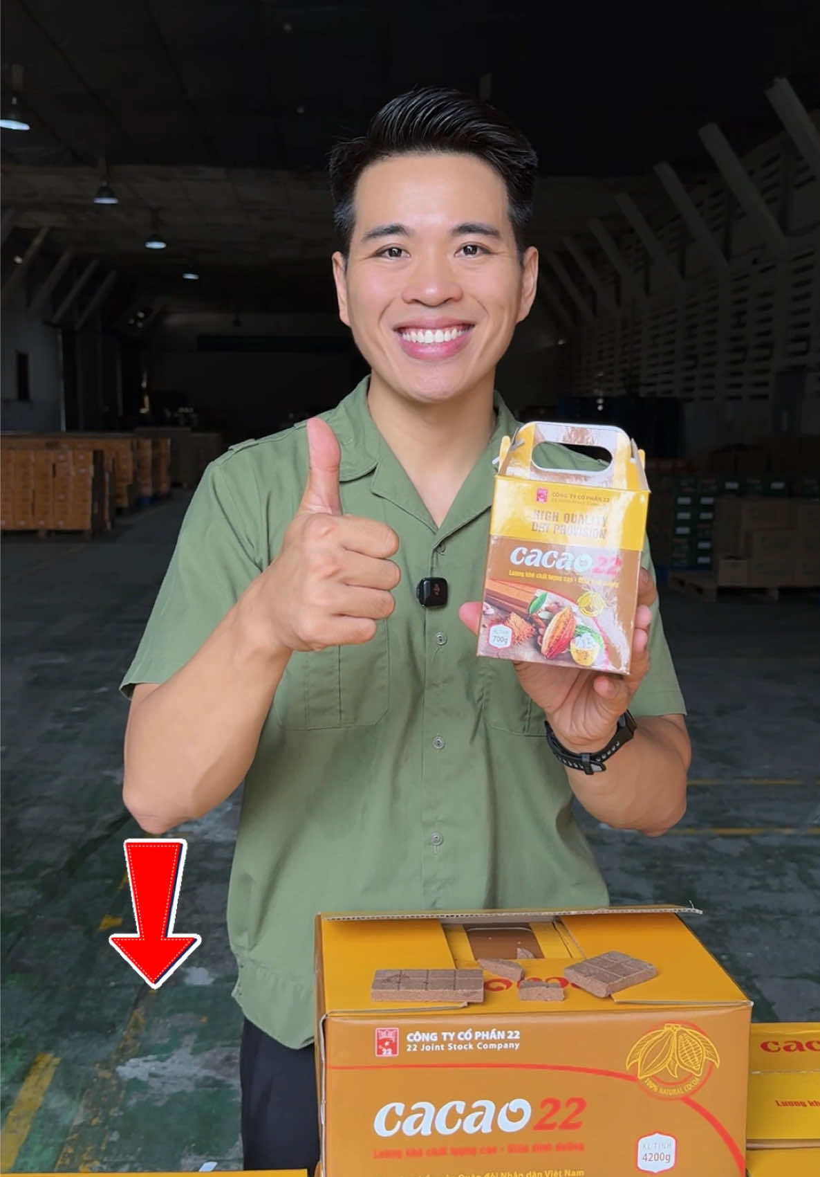 Lương khô Cacao, sản phẩm chính hãng của Bộ Quốc Phòng, rất thơm ngon, đậm vị cacao và socola tự nhiên. Rất mong mọi người ủng hộ sản phẩm của cty22 Bộ Quốc Phòng sản xuất.  #leanhnuoi #sale #congty22 #luongkho #luongkhoquandoi #luongkhocacao 