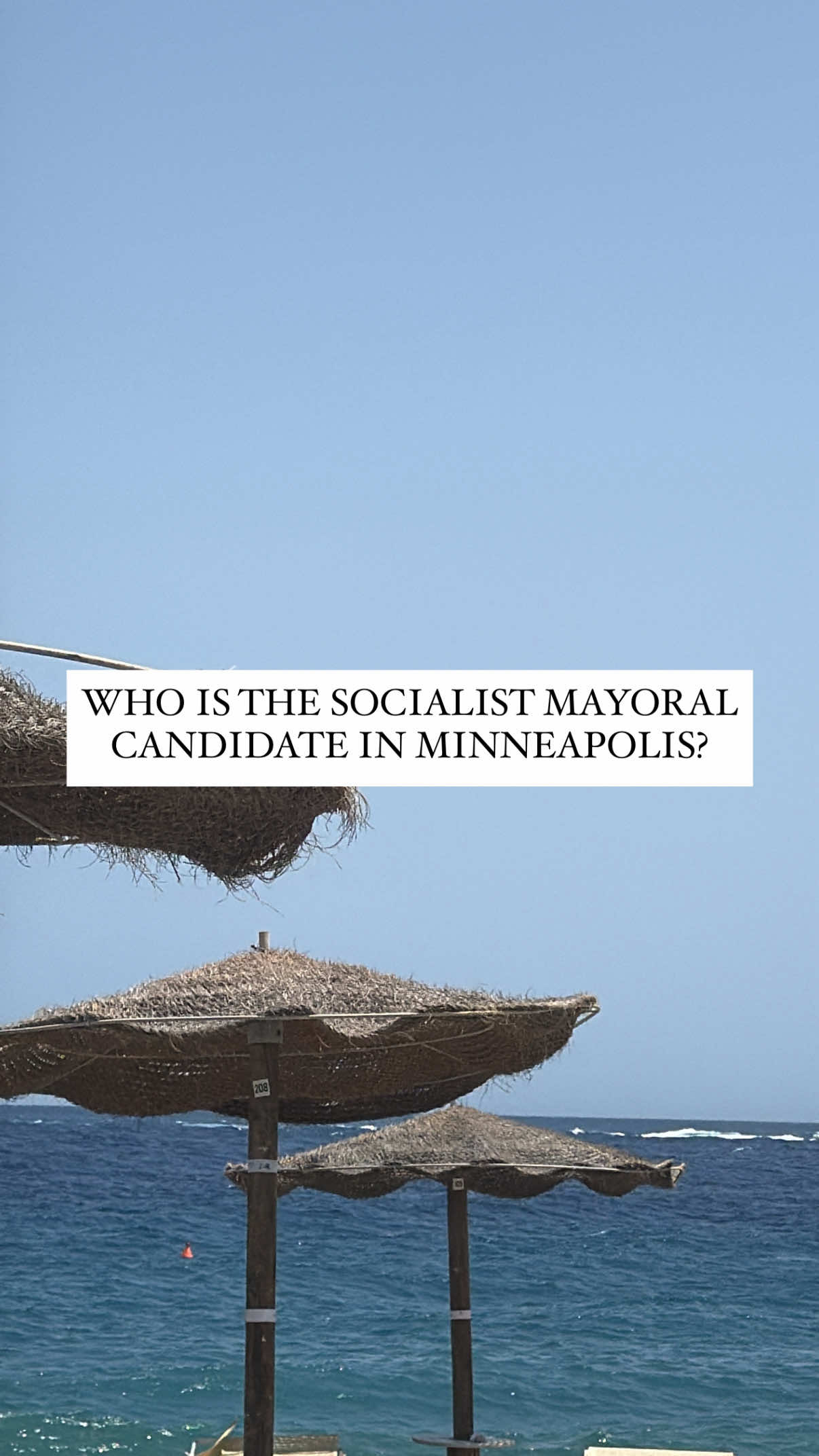 Who is the new mayoral candidate in minneapolis? Understanding the socialist pattern 