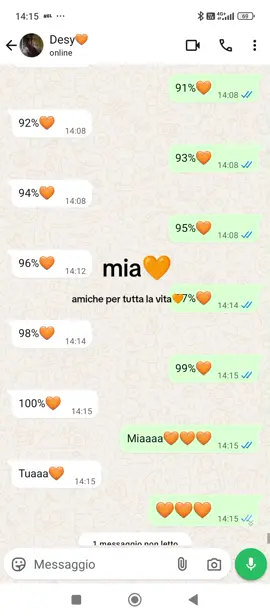 amiche per tutta la vita🧡🧡🧡