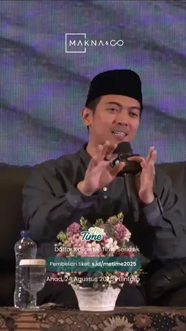 RUANG PULANG  “Tempat Kembali Menemukan Allah” Ruang pulang bukan selalu rumah, tapi tempat di mana hati merasa bermakna, diterima tanpa syarat, dan tak perlu pura-pura kuat. ✨ Metime Series 2025 ✨ Bersama *Ustadz Irfan Rizki Haas* Satu hari, tiga sesi, dan sejuta ruang untuk pulih. 📅 Minggu, 24 Agustus 2025 📍 *Hotel Double Tree By Hilton, Bintaro* 🕙 09.00–11.00 WIB | Sesi 1 “Kenapa Hidupku Tetap Berat, Padahal Aku Taat” 🕐 13.00–15.00 WIB | Sesi 2  “Dibalik kecewa, hanya doa yang bersuara” 🕓 16.00–18.00 WIB | Sesi 3 “Kita Tak Pernah Kekurangan, Hanya Sering Lupa” Ajak keluarga dan sahabatmu, temukan jawaban dan kedamaian hati bersama-sama. Tiket & Info lengkap: s.id/metime2025 #metimeseries #ustadzirfanrizkihaas #kajian #kajianbintaro #tangsel #maknanco #eventbintaro 