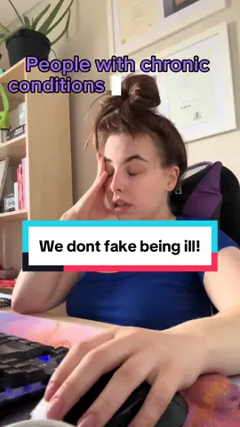 We don’t fake being ill. We fake being well! #ChronicCondition #ChronicIllness #ChronicFatigue #HiddenDisability #VisibleDisability #Endometriosis