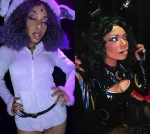 #duet with @Mutant Glue Cosplays #blerdsoftiktok THE AUDACITY! #blackcosplayerhere #blacktiktoktakeover #pokemon #espeon #eeveelutionscosplay #umbreon 