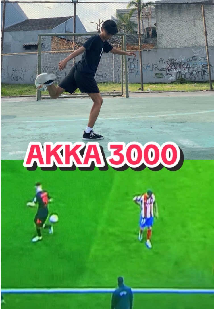 next bikin tutor nya ga ni? #CapCut #fyp #foryoupageofficiall #freestylefootball #skills #tiarstyleer #atleticodemadrid #ucl #akka3000 #seangarnier #brazil🇧🇷 #tutorial #tiktokindonesia #fifa 