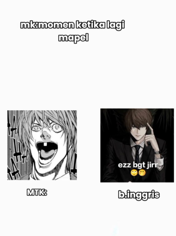 vop: my kisah jurr 🤭  - #lightyagami #deathnote #binggris #jjelitis #relate #jjanime #bahasainggris #jjwinner 