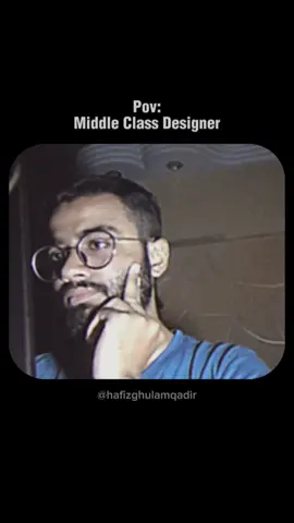 POV: Middle Class Designer! :) #middleclassdesigner #graphicdesigner #creativedesigner #contentcreator #photoshop 