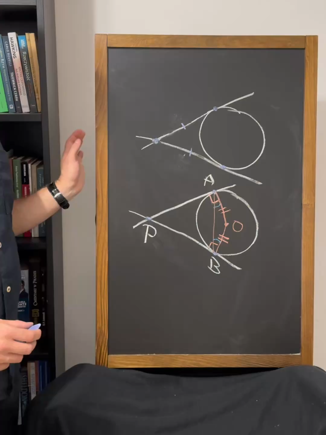 Udowadniamy Twierdzenie o Stycznych #geometria #matematykaa #styczne  Zapraszamy na lekcje: https://matematyczniwirtuozi.pl/