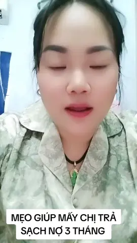 MẸO GIÚP MẤY CHỊ TRẢ SẠCH NỢ TRONG VÒNG 3 THÁNG