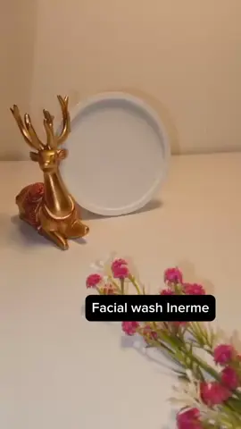 Facial Wash Inerme  #facial #fypage #tiktokviral #beranda #skincare #skincareroutine #videoviral 