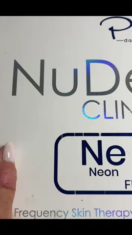 High frequency, skin care one system that’s award winning and delivers results to aging and acne prone skin. #acneproneskin #antiaging #antiagingskincare #sundamage #dermatology @Pure Daily Care NuDerma Wand  