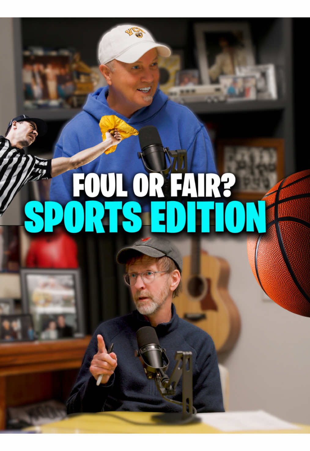 There’s no crying in baseball! 😤 But what about yelling at the TV? Painting your face at home? Leaving early to beat traffic? We’re calling the plays—Foul or Fair? 🧢🏈🍿  On this week’s new episode of The Boys And Me Podcast, We’re talking everything #sports. Check it out now!