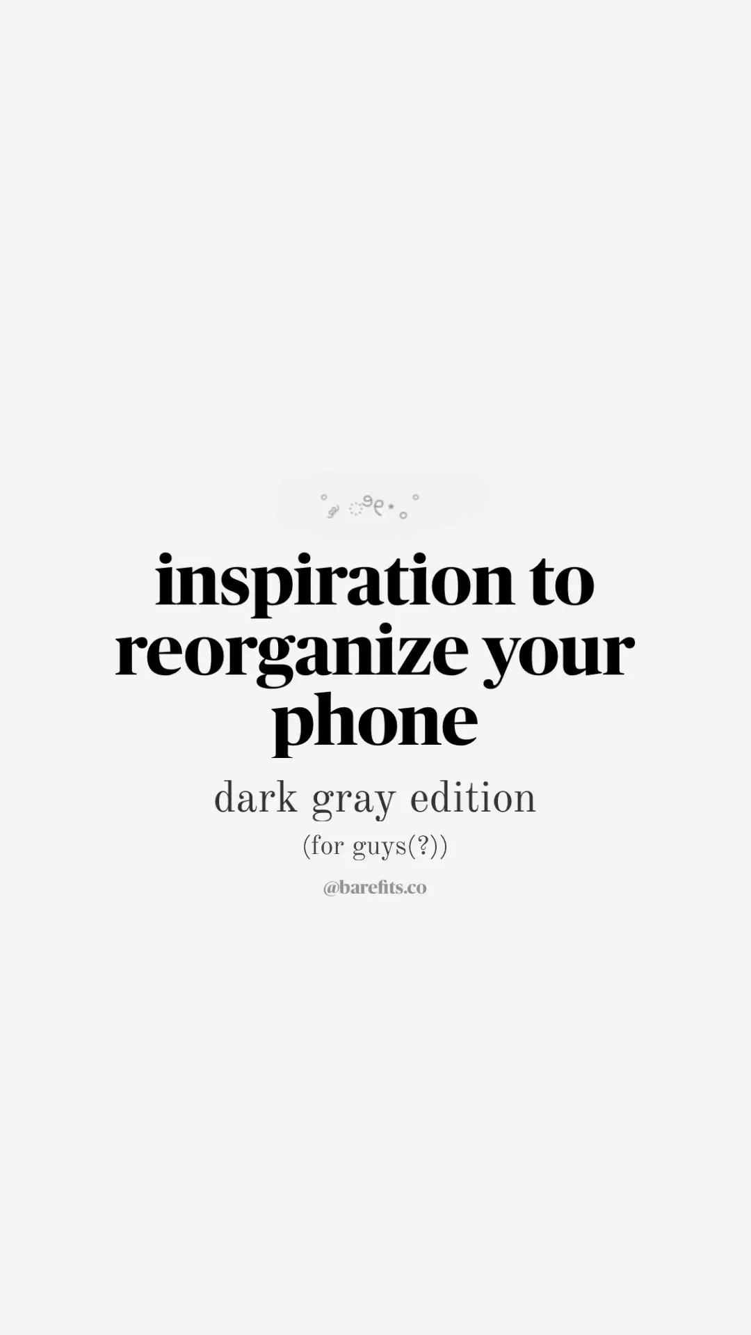 #grey #forboys #widget #iphone #viral