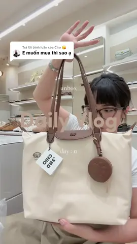 Trả lời @Ciro 😘 mình tham khảo giúp tiệm i.g hoặc phở “tiemgiaycuato” nhé 🎀 #tiemgiaycuato #unboxing #tui2nd 