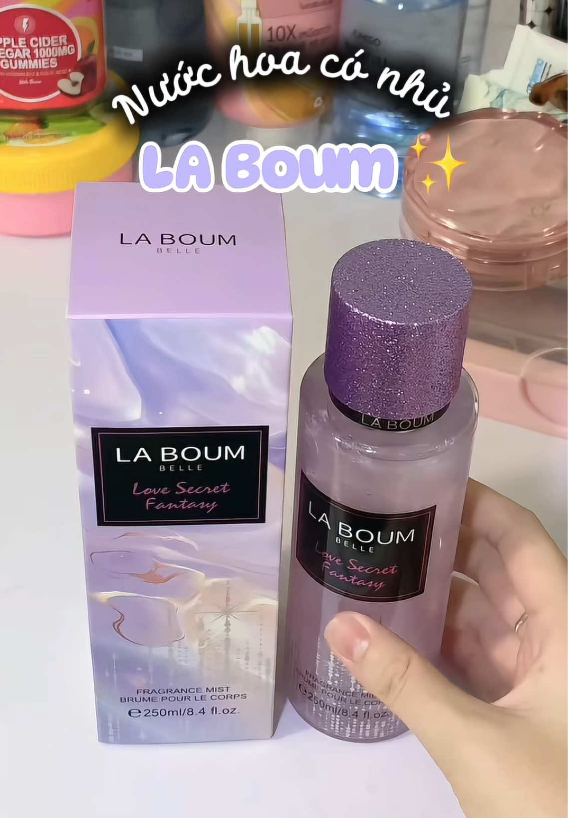 Nước hoa có nhủ bling bling✨ #nuochoaconhu #laboum #laboumvn #bodymistlaboum #bodymist #viral #xh #xitthom 