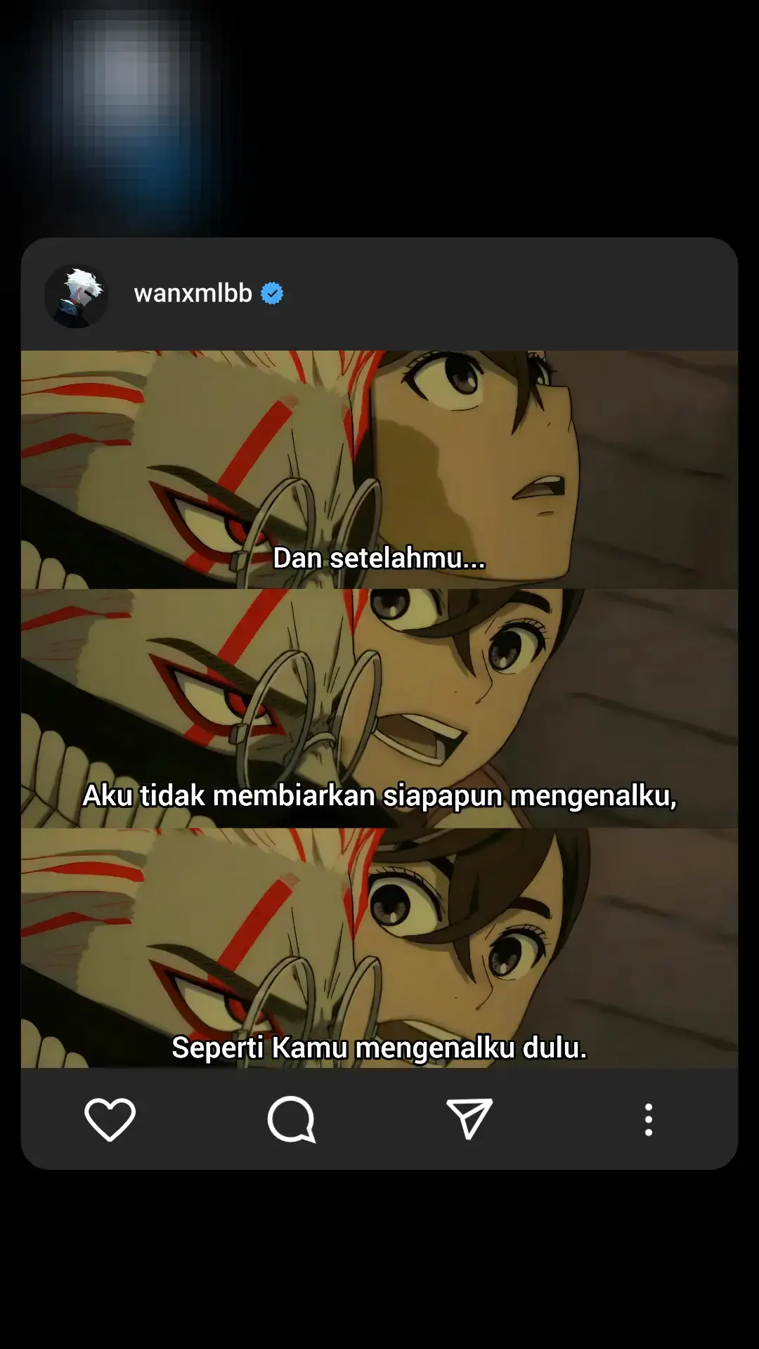 #wanxmlbb #quotes #sadstory #sadvibes #animesad #mlbb #mobilelegends #fyp 