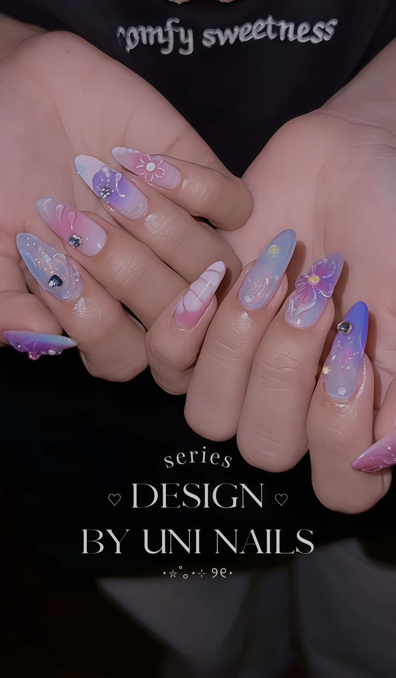 Nhặt một nhành hoa rơi xong đi dũa nail tiếp nha :))) #nail #uninails #xuhuong #nailquan1 #fyp #remix 
