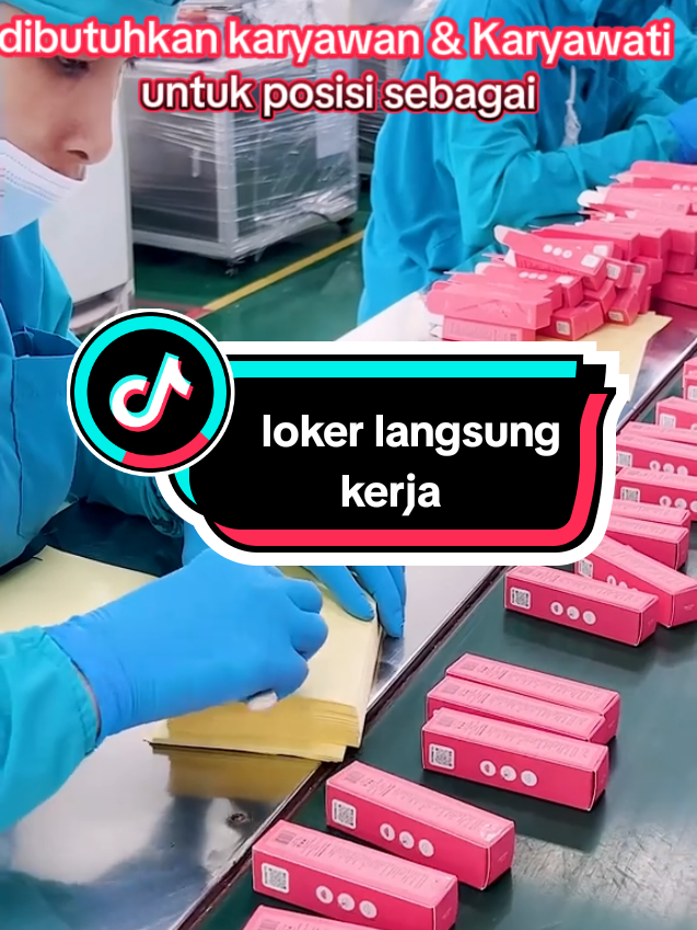 Kamu berminat melamar kerja sebagai : 1. Packing     2. Sortir     3. Cleaning service  4. Driver  kualifikasi  1. pria & wanita 2. usia maksimal 50 thn 3. pendidikan tidak diutamakan  4. siap kerja PENEMPATAN KERJA  📍DKI JAKARTA  📍BEKASI / CIKARANG 📍KARAWANG  📍TANGERANG /SERANG 📍BOGOR / DEPOK  #like #capcut #kerja #liriklagu #fyppppppppppppppppppppppp #tiktok #foryoupage #viral #loker #viralvideo #trending #foryou 