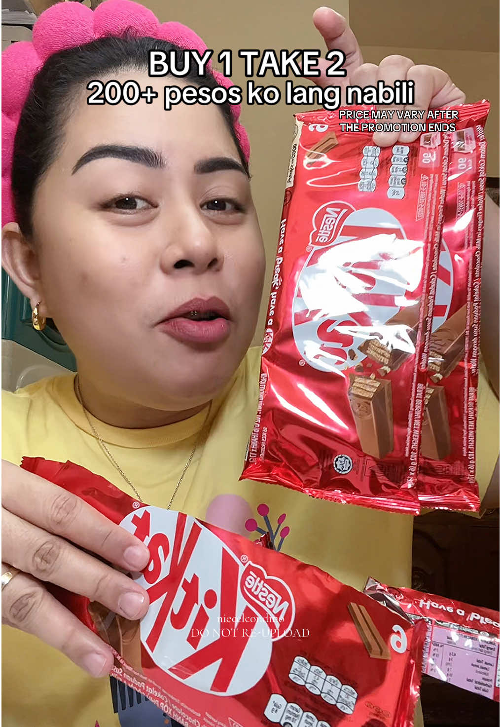 200+ ko lang ito nabili! PRICE MAY VARY AFTER THE PROMOTION ENDS #kitkat #kitkatchocolate #kitkat2finger #chocolate #chocolatelover #tiktokfinds 