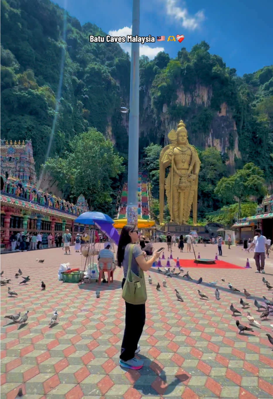 The most beauty natural view of  BATU CAVES MALAYSIA 🇲🇾🫶🫀❤️‍🩹@𝕃𝕠𝕔𝕒𝕥𝕚𝕠𝕟 𝕜𝕚𝕟𝕘 @HELLO SG🇸🇬 @🆂🅰🆈🅸🅳 @🦋 SAJIB 🇧🇩✈️🇸🇬 @Riyad  @🇸🇬 This is local hero(2)🇸🇬 @🎤Voice_of_NE_Raj 🔝 @🇧🇩💞 K M RANA 💞🇸🇬 #CapCut #fyp #foryou #unfrezzmyaccount #batucaves #malaysia #singapore 