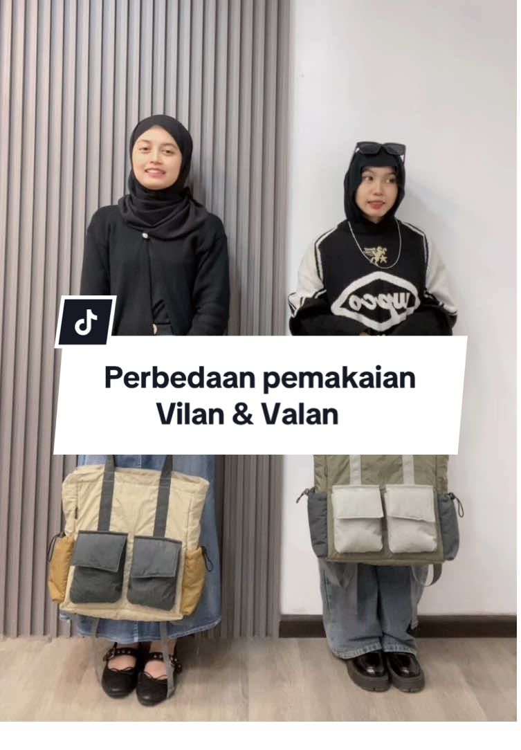 Perbedaan pemakaian tas Valan dan Vilan😍🌟🫰🏻#vibesbags #kontentas #trending #trend #fyp #foryou #fypage #foryou #fashionplayground #real #promoguncang77 #paydaysale 
