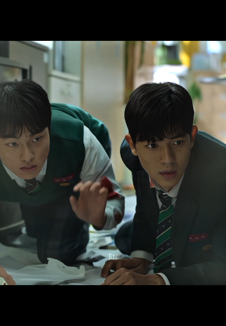 cihuy otw s2🤭😛  #suhyeok #parksolomon #cheongsan #yoonchanyoung #AllOfUsAreDead 