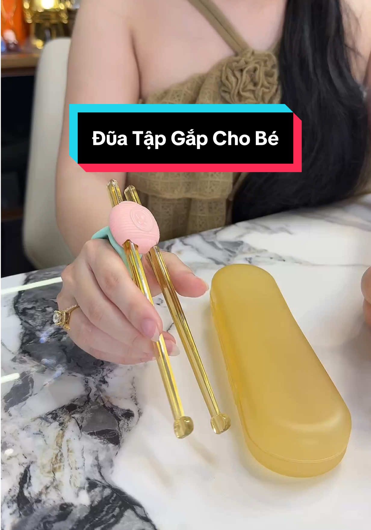Đũa Tập Gắp Cho Bé #phạmminhthu888 #MinhThu #mẹbốibốinè #minhthureview 