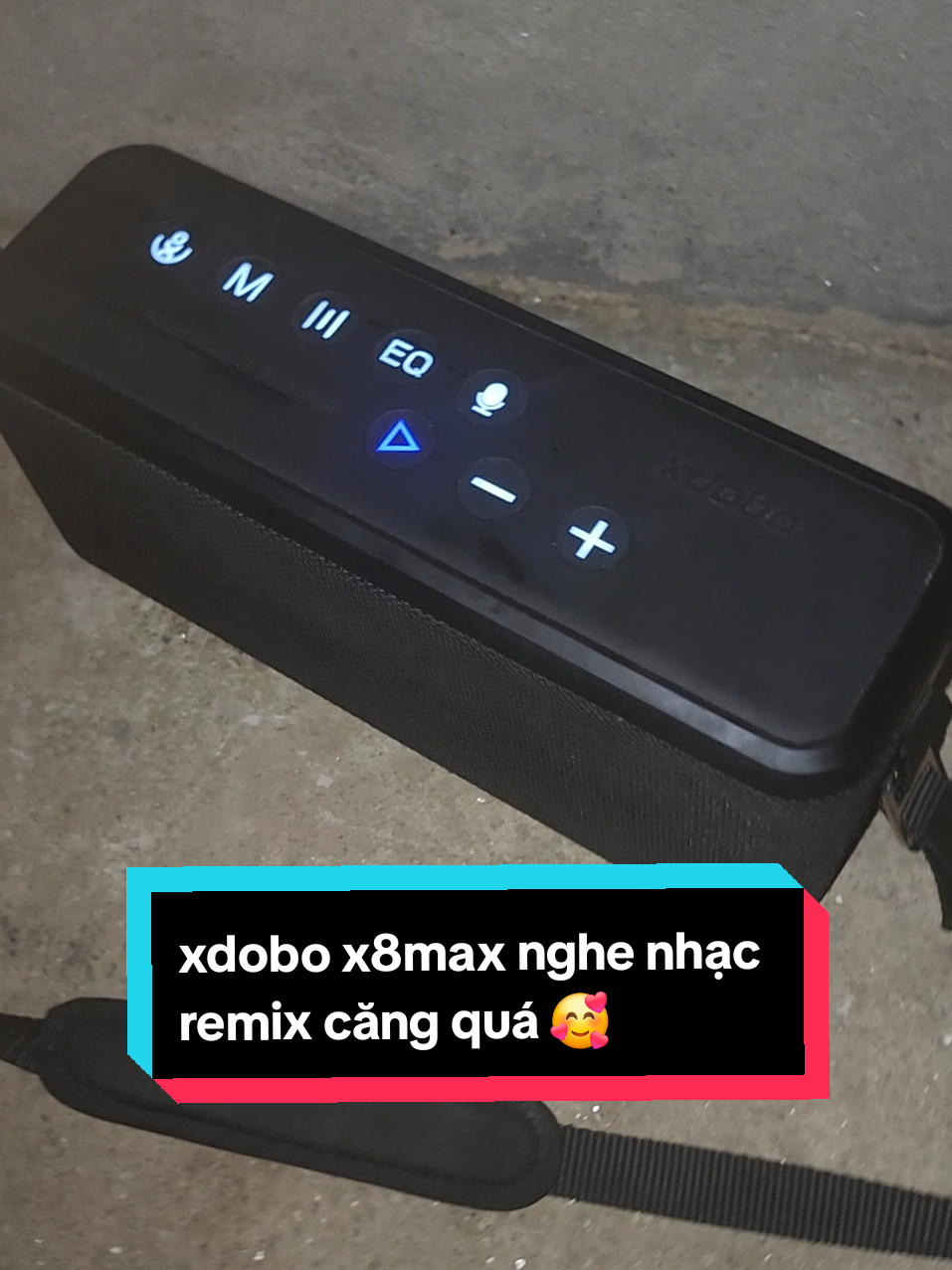 Thẩm nhạc ở phòng 40m bằng con loa này cũng ok đấy chứ 🥰🥰 #loaxdobox8max #loaxdobovn🇻🇳 #loabluetooth #xdobo #xuhuongtiktok 