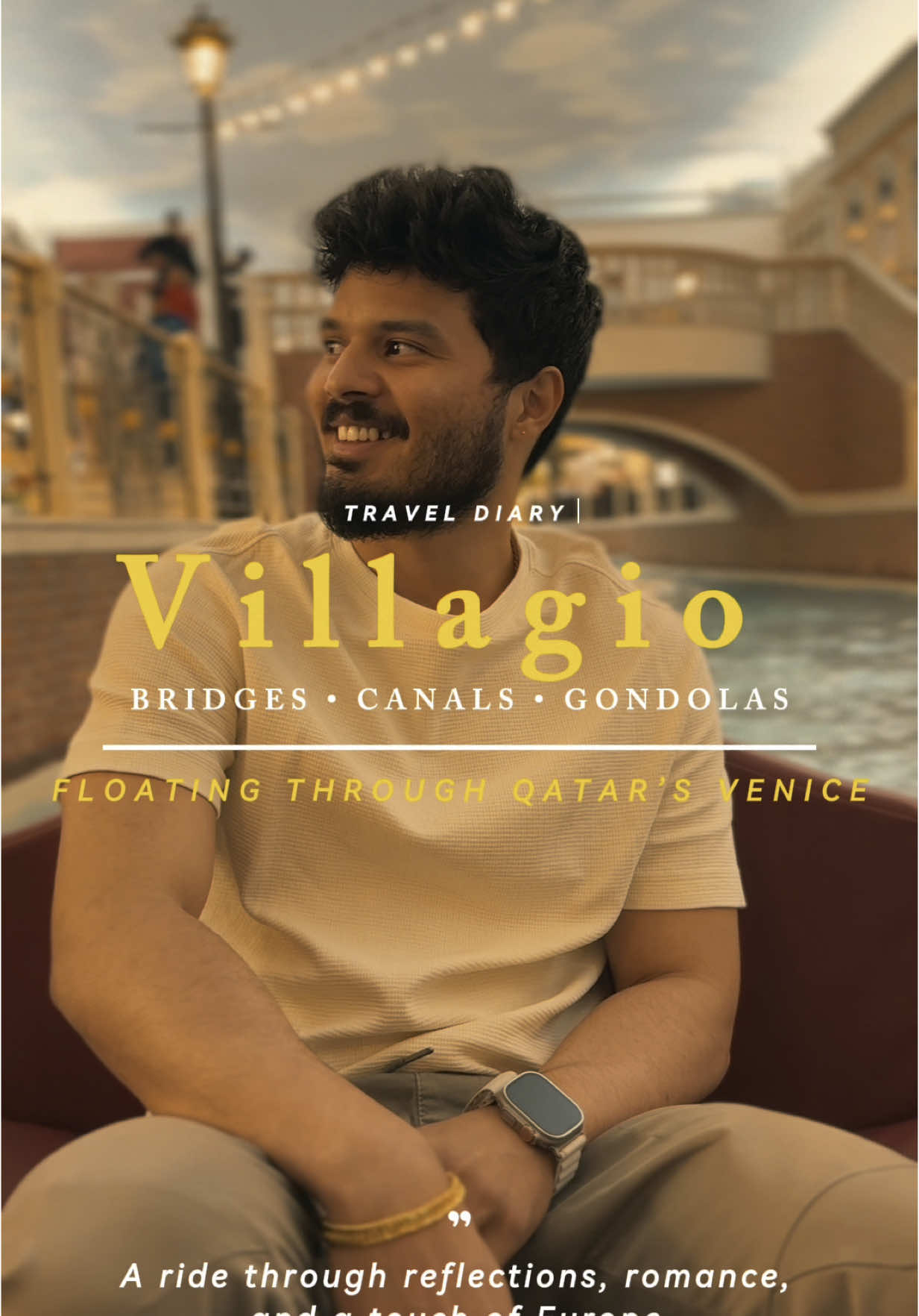 A dreamy float through Qatar’s Venice🛶⚓️ #VillaggioMall #QatarVenice #GondolaRideQatar #VillaggioVibes #DohaDestinations #VeniceInQatar #QatarLuxury #DohaCanals #VillaggioExperience #RomanticRide #FloatingThroughQatar #QatarViews #DohaLife #QatarVlog #QatarTourism #HiddenGemsQatar #ExploreQatar #QatarBeauty #DreamyQatar #TravelQatar #MallMagic #QatarMoments #QatarCoupleVibes #VenetianFeels #DohaRomance