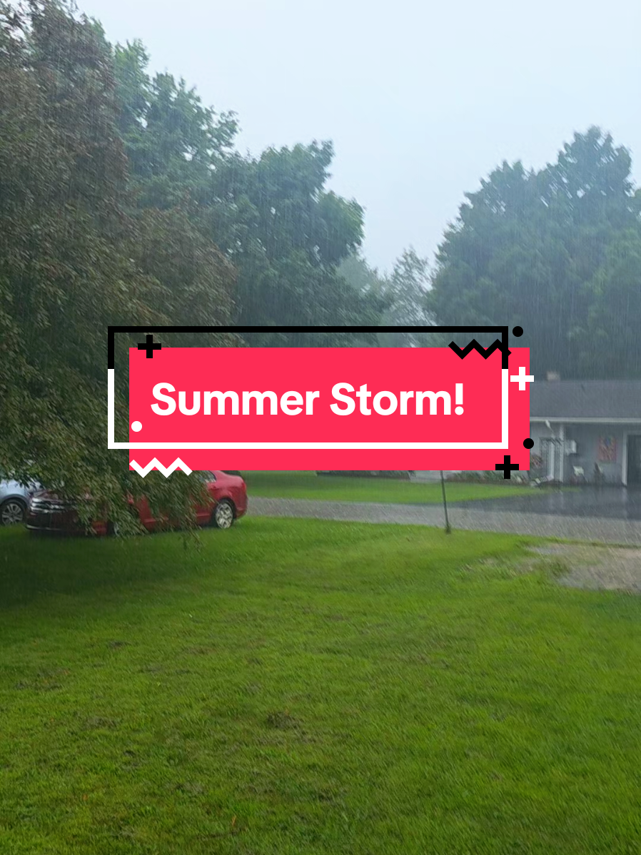summer storms! 🥰 #Wisconsin #weather 