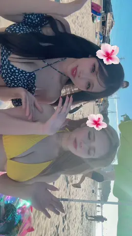 マーシーの動画うちだけ出なよって言ってきてピンなの気まずい👉👈… ほんでキョドっとって陰キャなのバレる🥹՞ #内海 #ビキニ #海 