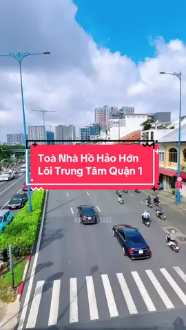 Toà Nhà 57-57A Hồ Hảo Hớn - Vị trí đẹp lõi Trung Tâm Q1 | #batdongsan #bdscaocap #dautubatdongsan #building #villa 