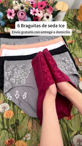 ¿Cansada de ropa interior incómoda? Prueba este pack de 8 bragas de algodón respirable ¡Todo el dí
 #ComfortFirst #MatureStyle #ModaParaMujeres #BreathableFabric #AgeWithStyle