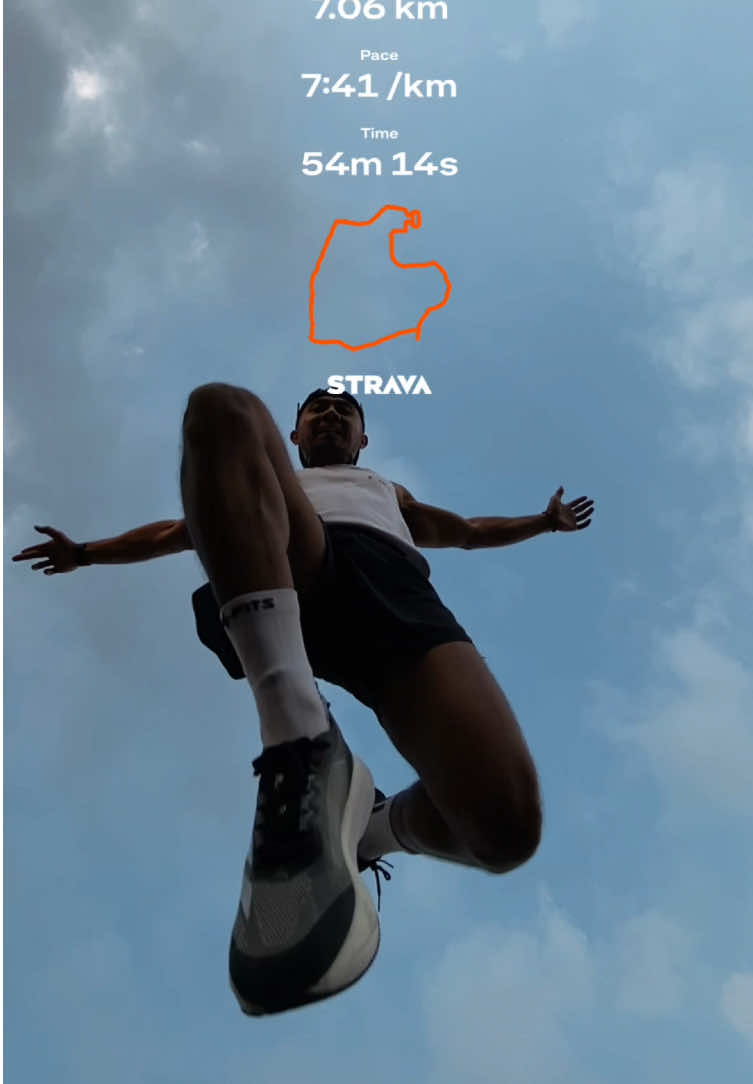 Tutorial foto strava estetik 🏃🏾‍➡️☕️