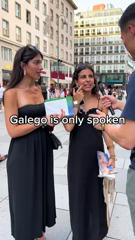 Galician language 🇪🇸❤️ . Galician or Galego is spoken in northwest Spain, primarily in Galicia. It is closely related to Portuguese 🇵🇹🇧🇷 . If you want to learn languages DM me “learn” #spain #galego #galician #japan #vienna #austria 