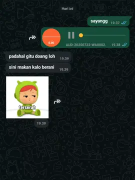 geram #chatwa #fyp 